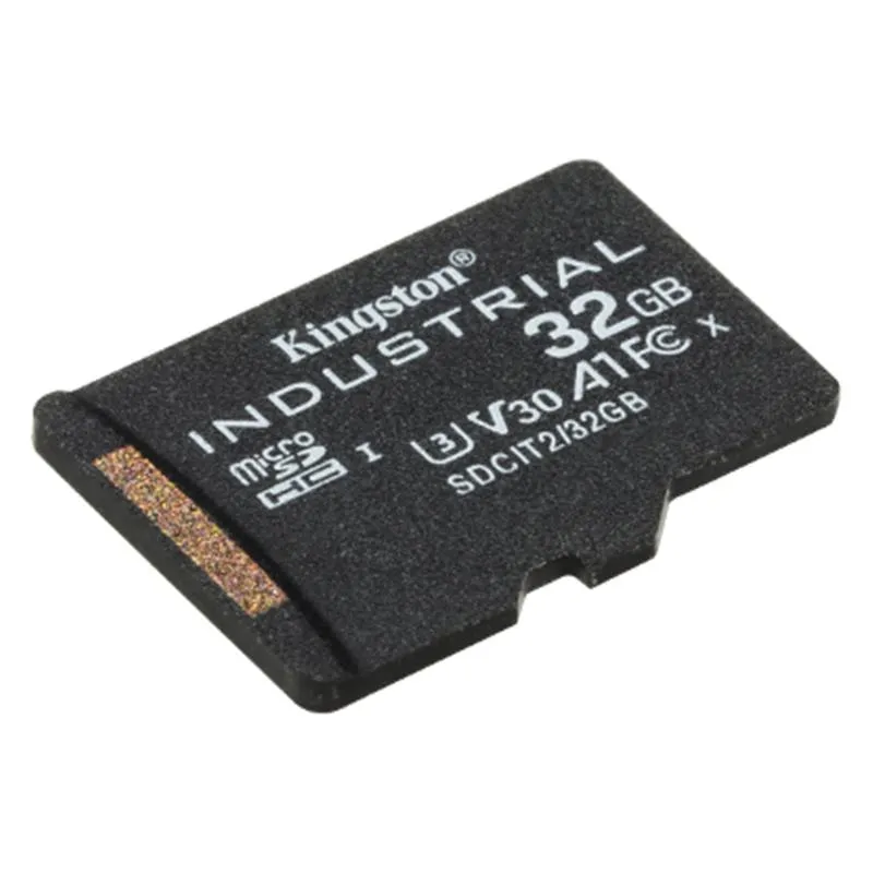 Карта пам`ятi MicroSDHC 32GB UHS-I/U3 Class 10 Kingston Industrial (SDCIT2/32GBSP) - мініатюра 2