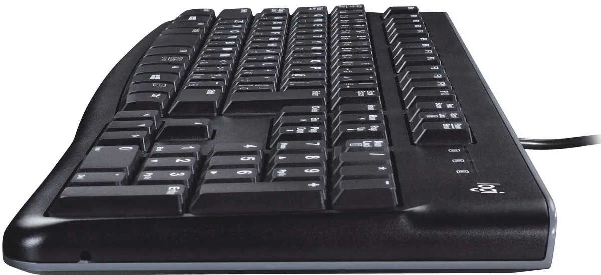 Маніпулятор типу «миша» Prologix PLMМ180 Black і клавіатура Logitech Kl 20 for Business Ukr Black (920-002643) - мініатюра 2