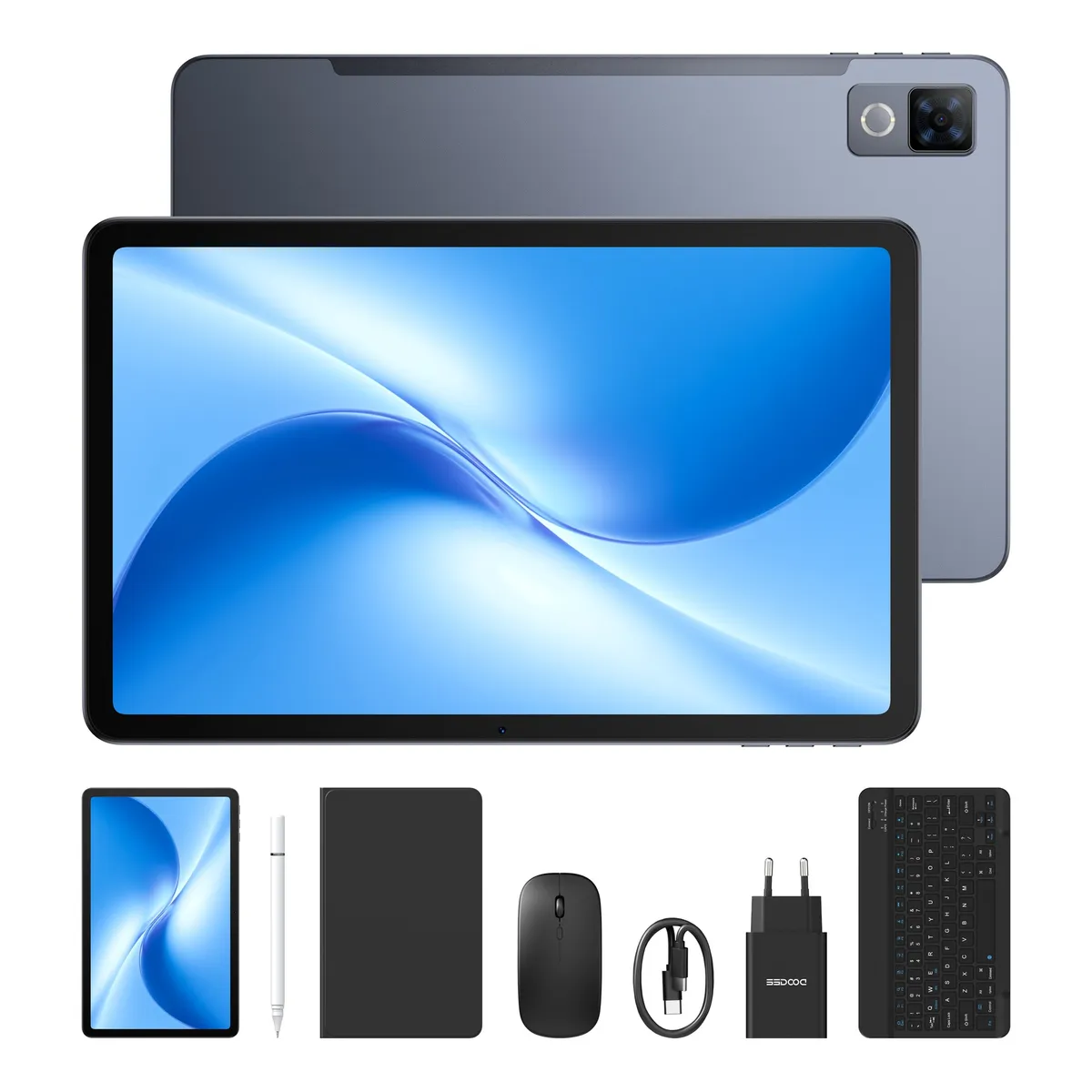Планшет Doogee U12 6/128GB Gray VIP Edition - мініатюра 12