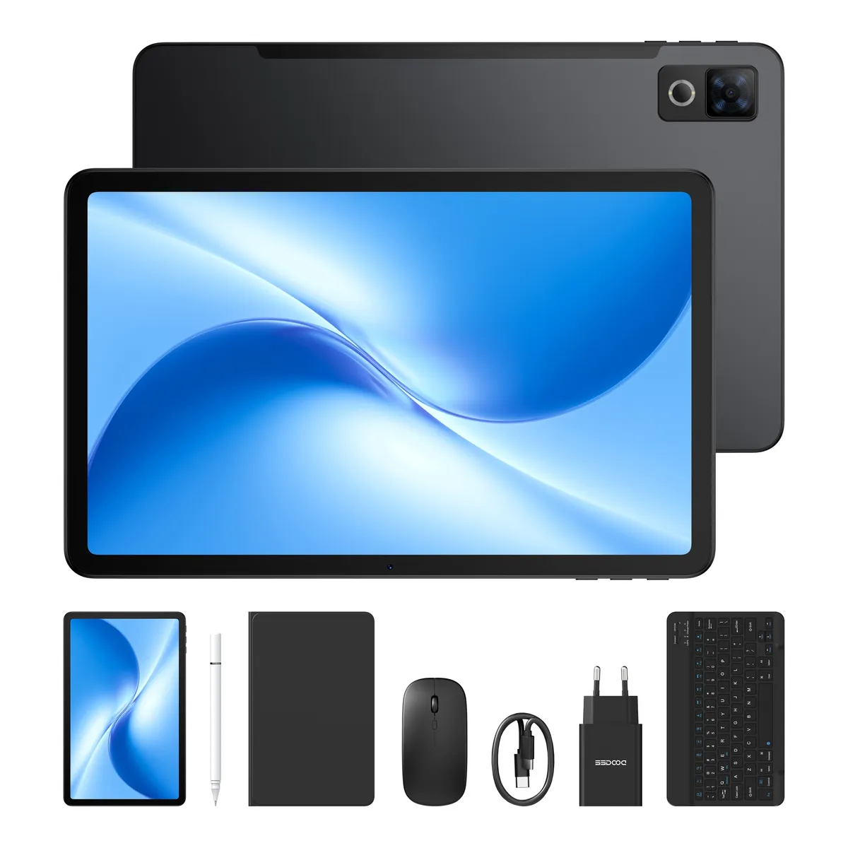 Планшет Doogee U12 6/128GB Black VIP Edition - зображення 1