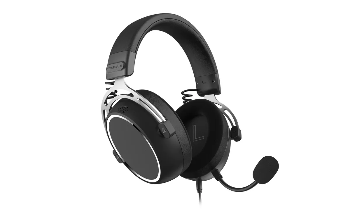 Гарнiтура Hator Hypergang 3 EVO Black (ESH07) - мініатюра 2