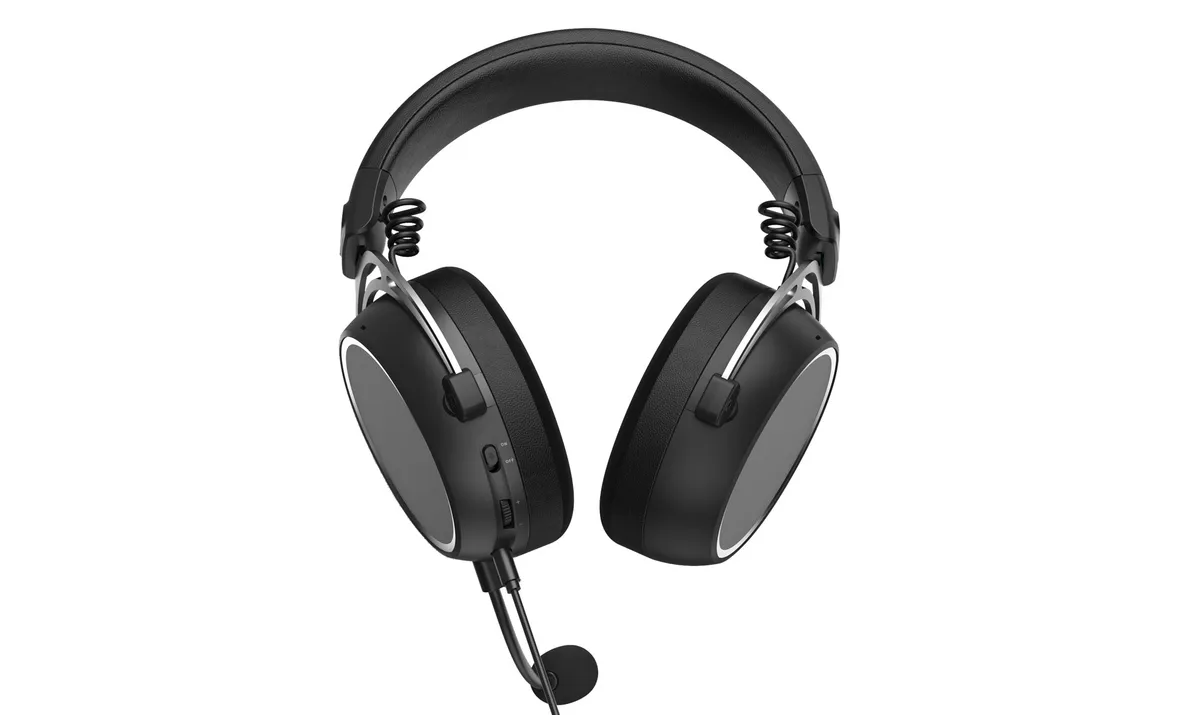 Гарнiтура Hator Hypergang 3 EVO Black (ESH07) - мініатюра 5