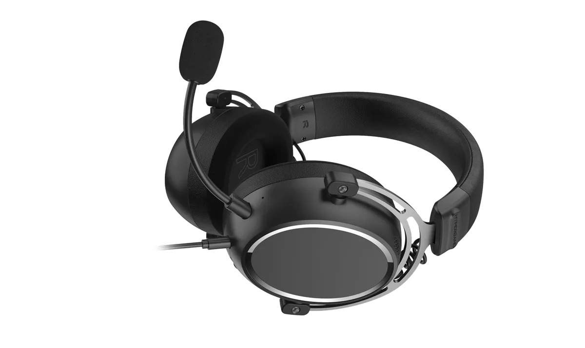 Гарнiтура Hator Hypergang 3 EVO Black (ESH07) - мініатюра 7