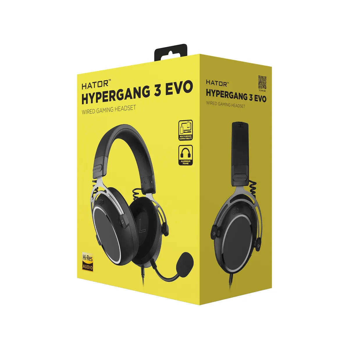Гарнiтура Hator Hypergang 3 EVO Black (ESH07) - мініатюра 8