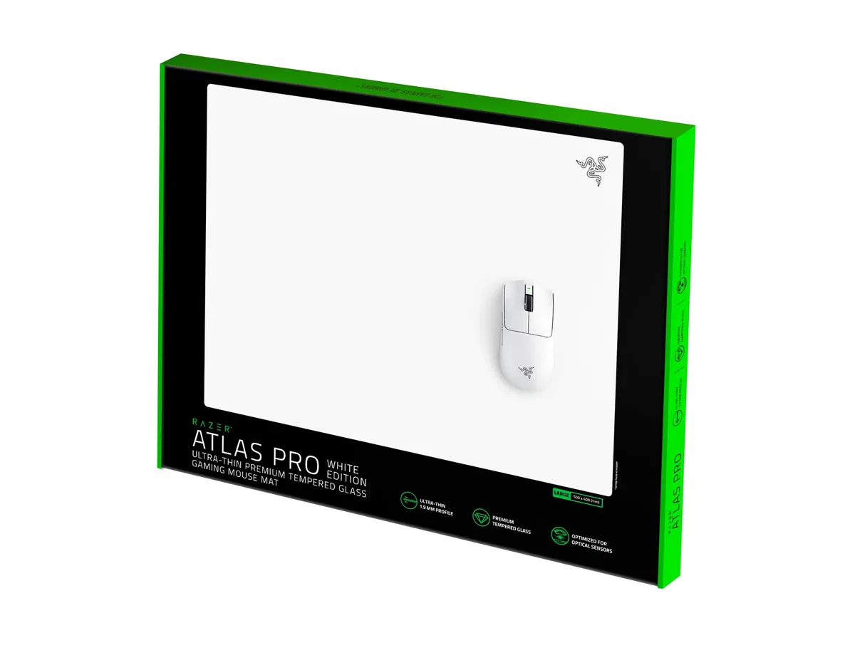 Ігрова поверхня Razer Atlas Pro White (RZ02-05760200-R3M1) - мініатюра 6