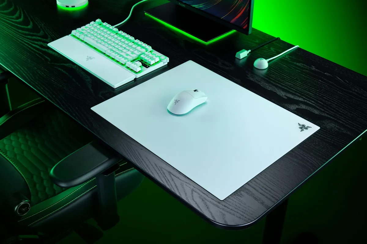 Ігрова поверхня Razer Atlas Pro White (RZ02-05760200-R3M1) - мініатюра 9