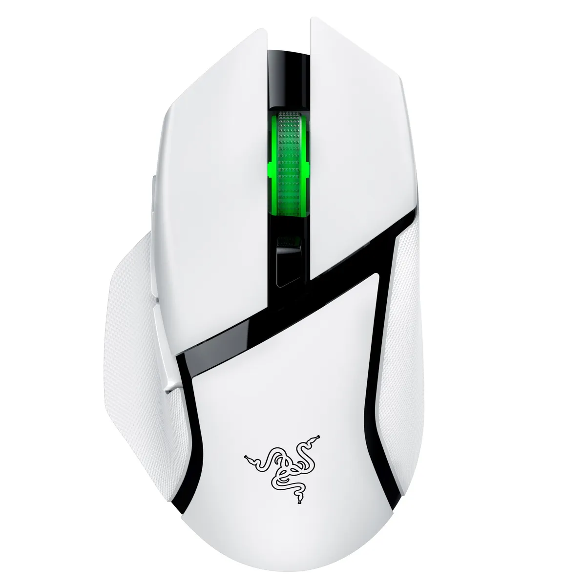 Миша бездротова Razer Basilisk V3 X Hyperspeed White (RZ01-04870300-R3G1) - зображення 1