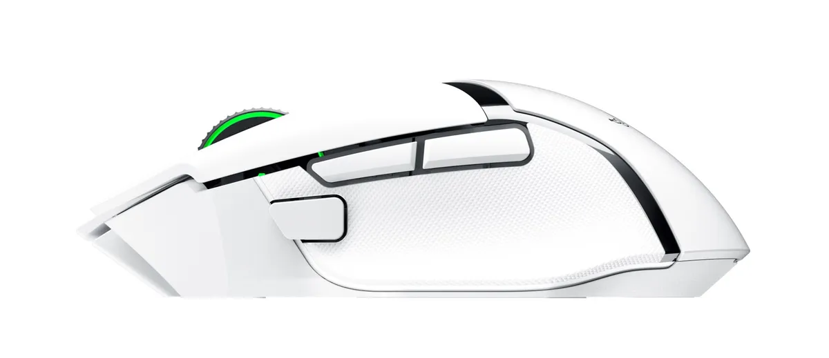 Миша бездротова Razer Basilisk V3 X Hyperspeed White (RZ01-04870300-R3G1) - мініатюра 3