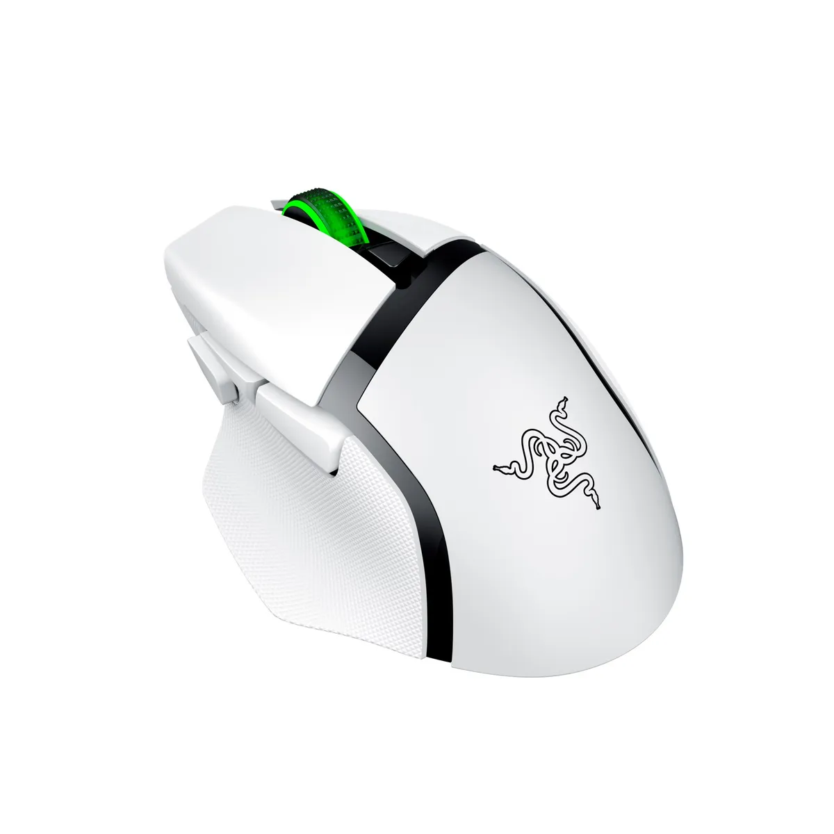Миша бездротова Razer Basilisk V3 X Hyperspeed White (RZ01-04870300-R3G1) - мініатюра 4