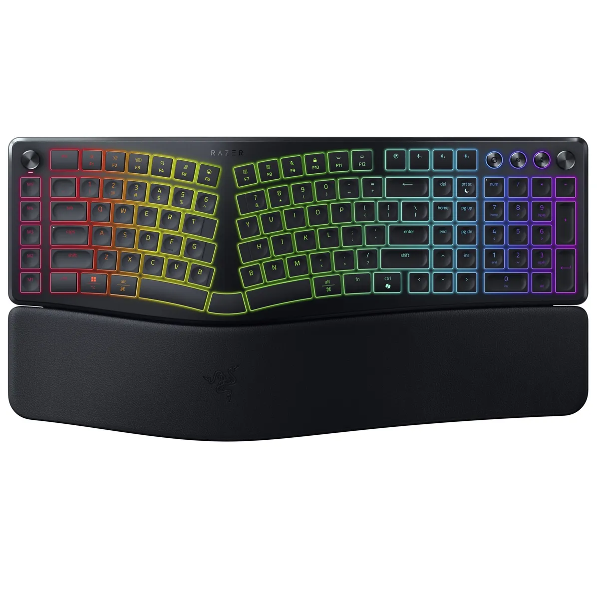 Клавіатура бездротова Razer Pro Type Ergo (RZ03-05440100-R3M1) - зображення 1