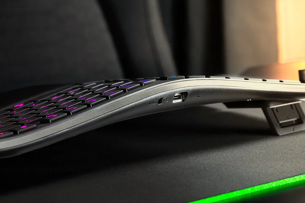 Клавіатура бездротова Razer Pro Type Ergo (RZ03-05440100-R3M1) - мініатюра 11