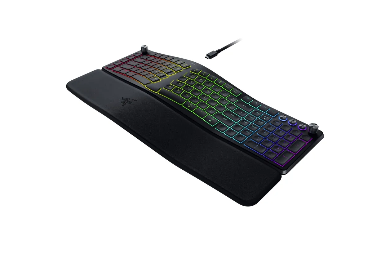 Клавіатура бездротова Razer Pro Type Ergo (RZ03-05440100-R3M1) - мініатюра 2