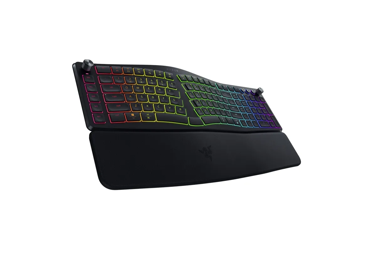 Клавіатура бездротова Razer Pro Type Ergo (RZ03-05440100-R3M1) - мініатюра 3