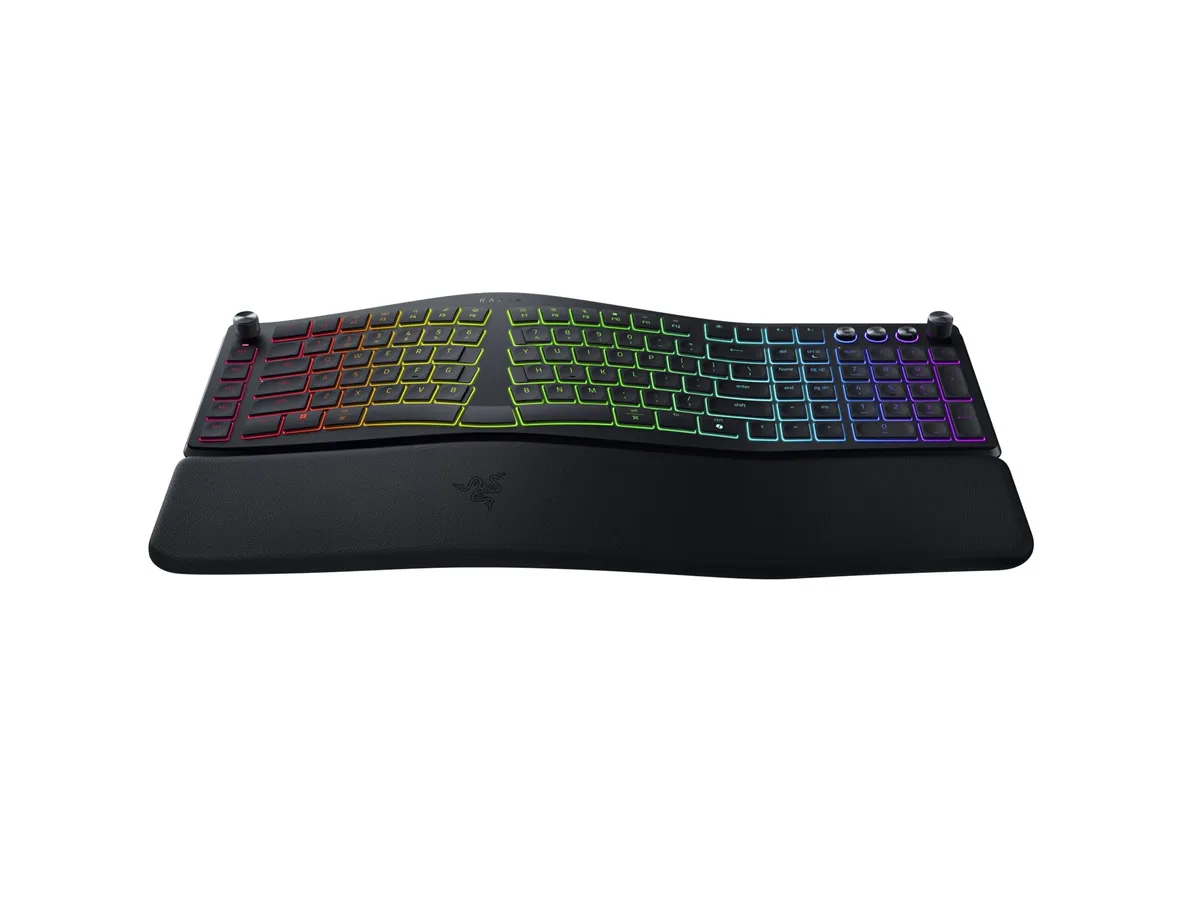 Клавіатура бездротова Razer Pro Type Ergo (RZ03-05440100-R3M1) - мініатюра 4