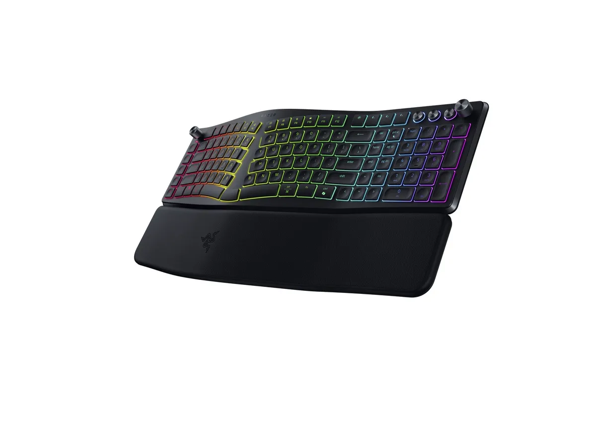 Клавіатура бездротова Razer Pro Type Ergo (RZ03-05440100-R3M1) - мініатюра 5