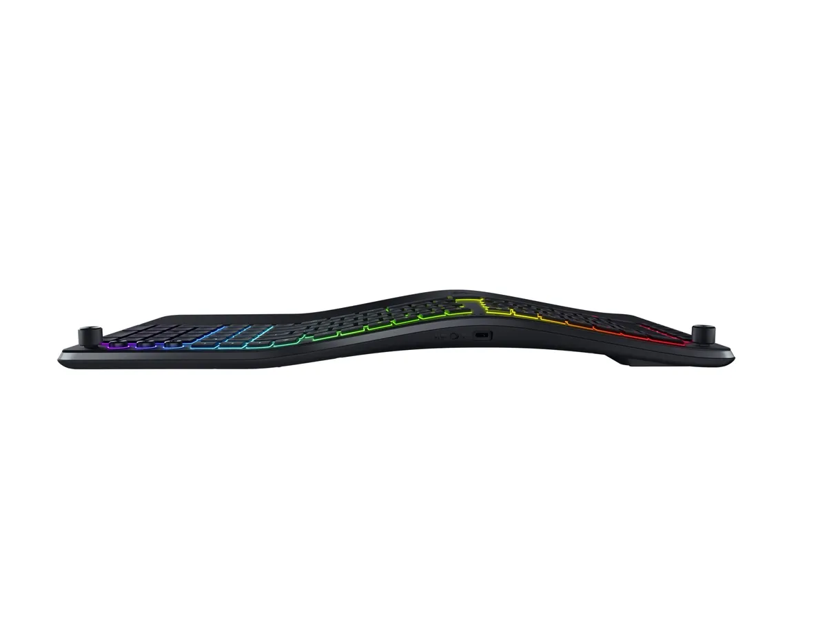 Клавіатура бездротова Razer Pro Type Ergo (RZ03-05440100-R3M1) - мініатюра 6