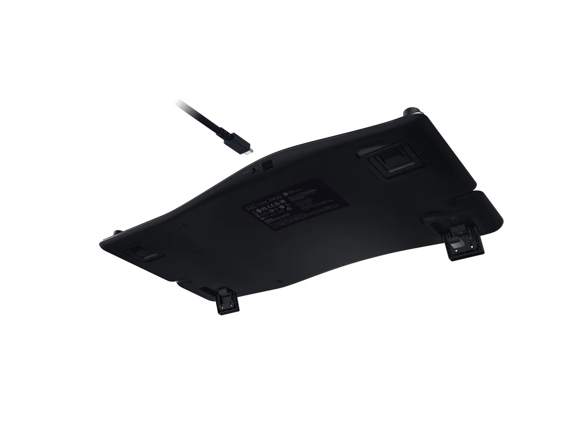 Клавіатура бездротова Razer Pro Type Ergo (RZ03-05440100-R3M1) - мініатюра 9