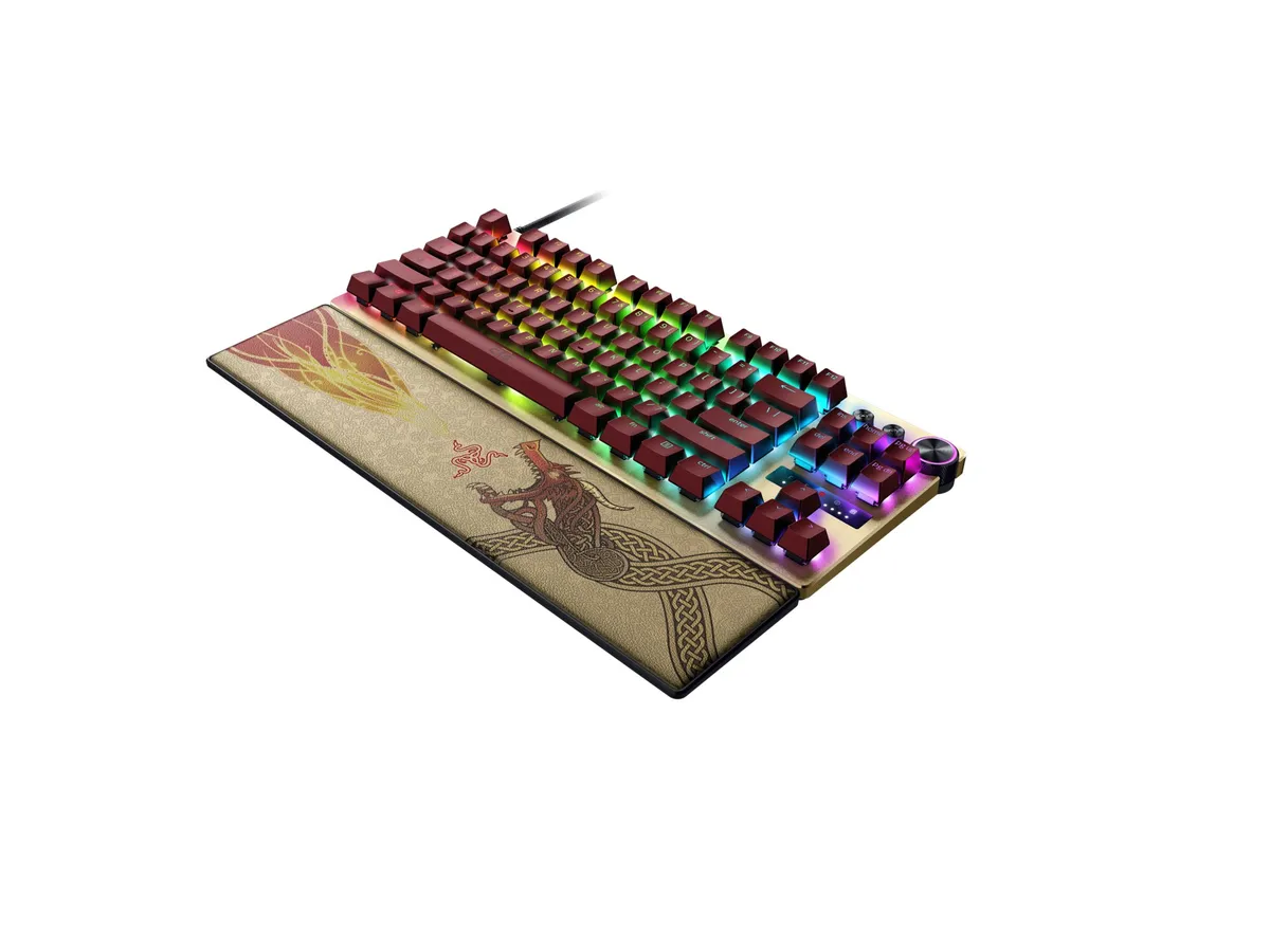 Клавіатура Razer Huntsman V3 PRO TKL Counter-Strike 2 Ed. (RZ03-04982100-R3M1) - мініатюра 2