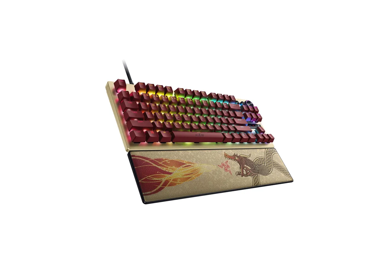 Клавіатура Razer Huntsman V3 PRO TKL Counter-Strike 2 Ed. (RZ03-04982100-R3M1) - мініатюра 3