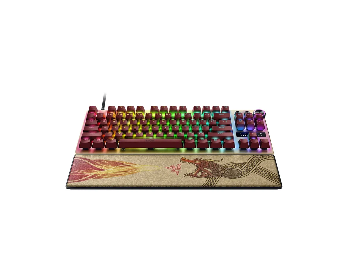 Клавіатура Razer Huntsman V3 PRO TKL Counter-Strike 2 Ed. (RZ03-04982100-R3M1) - мініатюра 4
