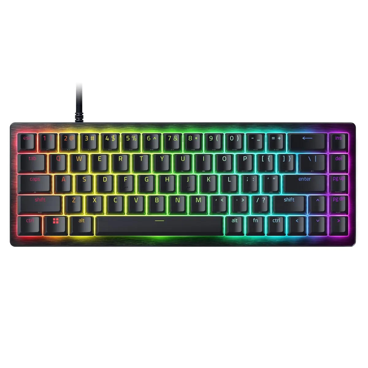 Клавіатура Razer V3 HE Magnetic Mini 65% 8KHz (RZ03-05930100-R3M1) - зображення 1