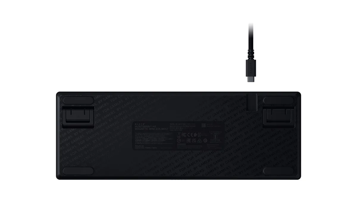Клавіатура Razer V3 HE Magnetic Mini 65% 8KHz (RZ03-05930100-R3M1) - мініатюра 6