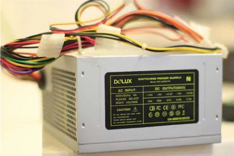 Блок живлення Delux ATX - 400W (P4) (DLP-25D) - зображення 1