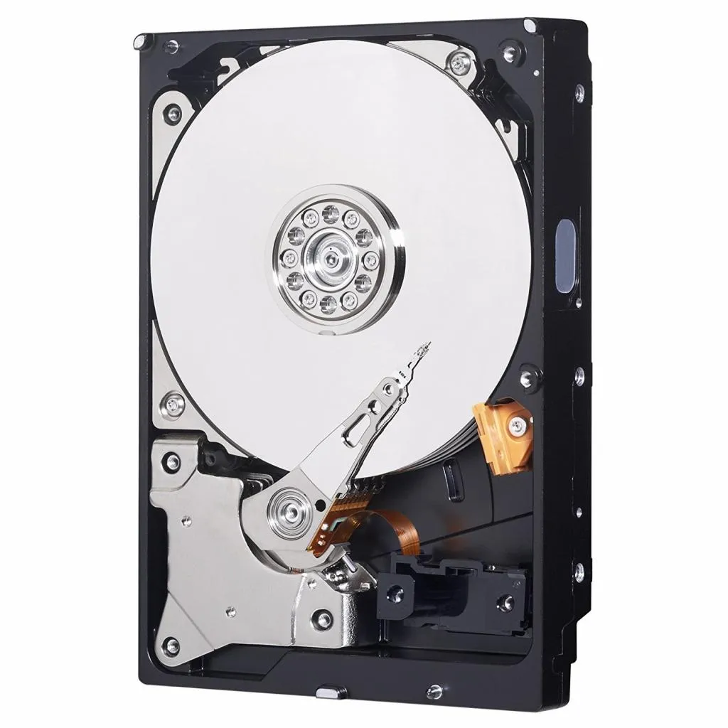 Накопичувач HDD SATA  500GB WD Blue 7200rpm 32MB (WD5000AZLX) - мініатюра 3