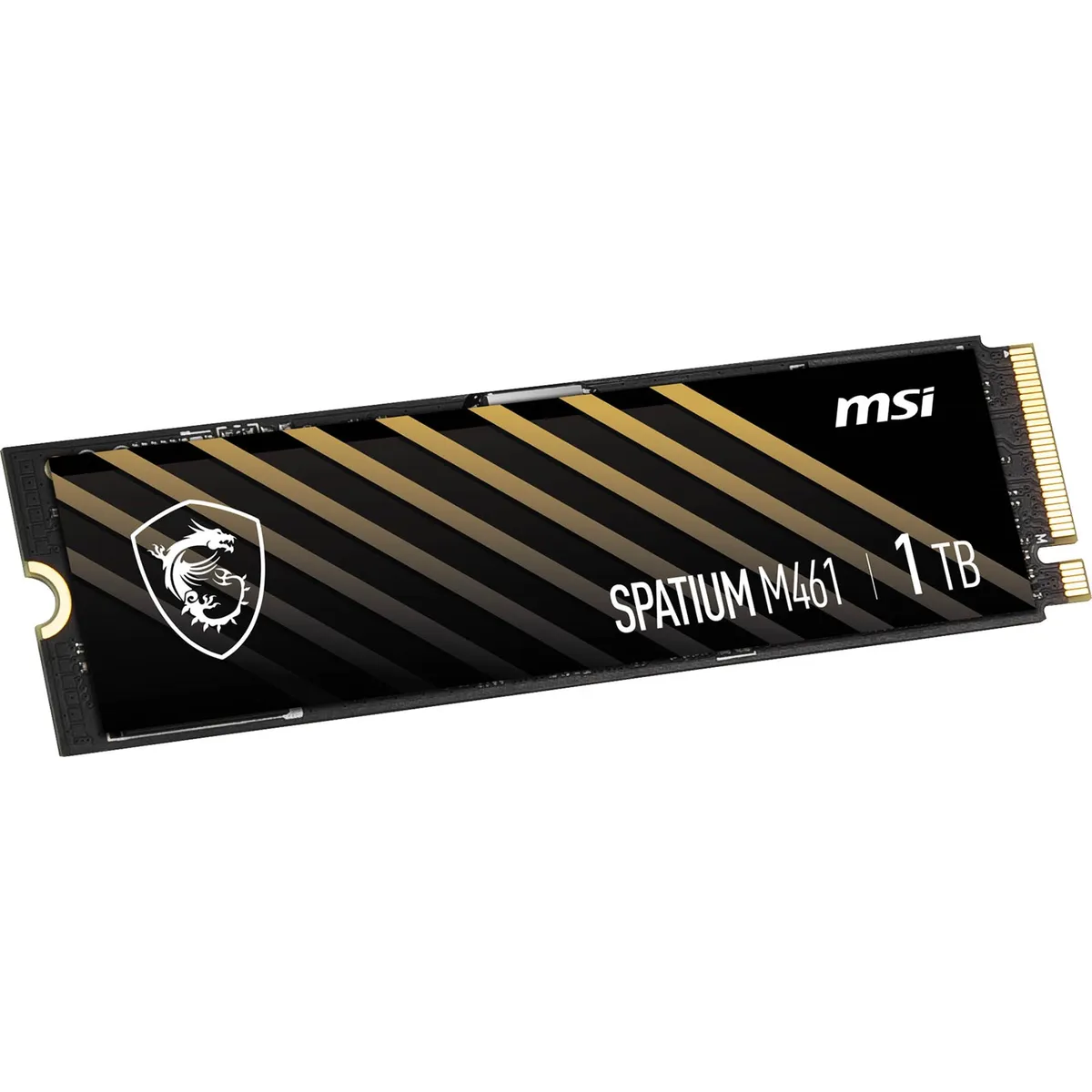 Накопичувач SSD 1TB MSI Spatium M461 M.2 2280 PCIe 4.0 x4 NVMe 3D NAND TLC (S78-440L1D0-P83) - зображення 1