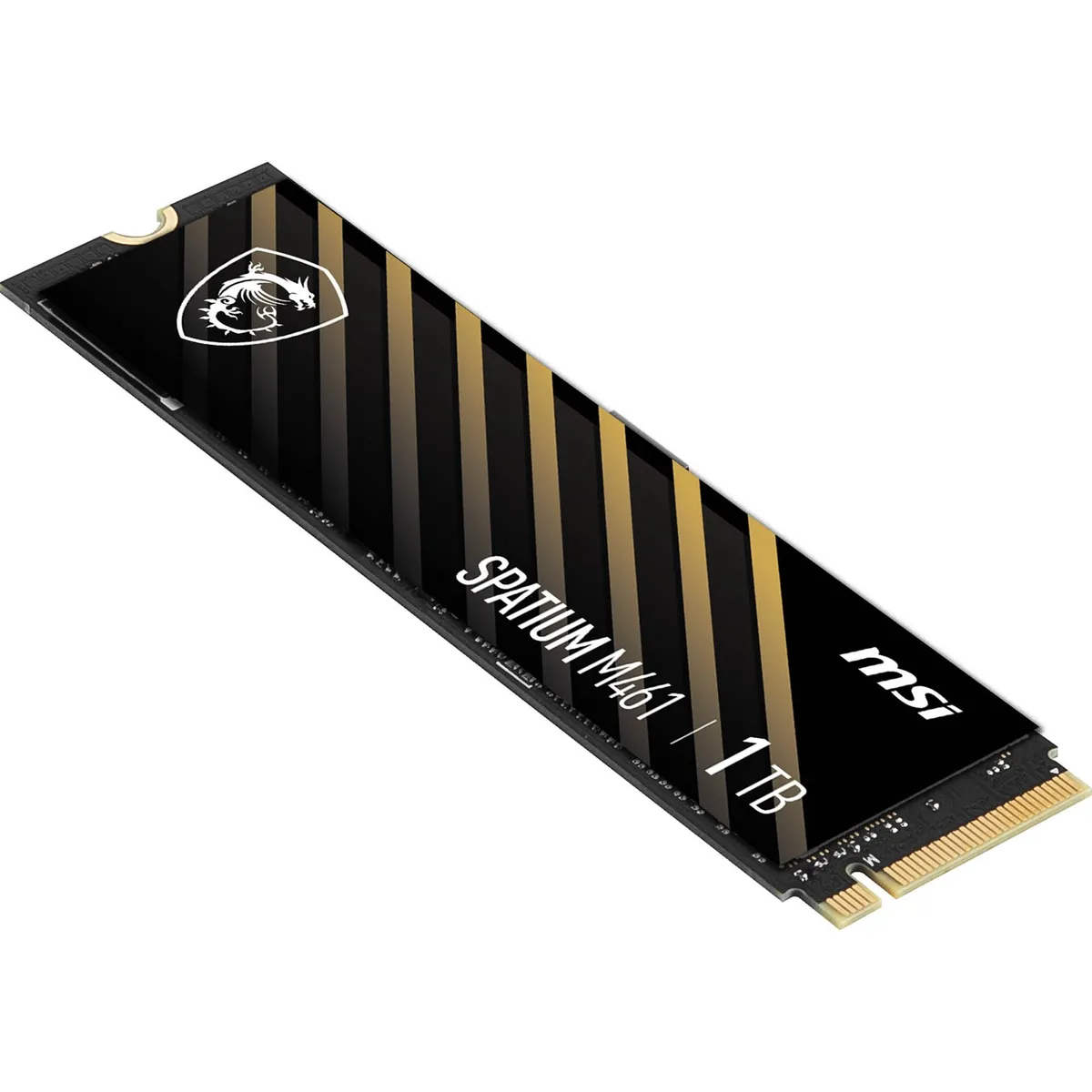 Накопичувач SSD 1TB MSI Spatium M461 M.2 2280 PCIe 4.0 x4 NVMe 3D NAND TLC (S78-440L1D0-P83) - мініатюра 2