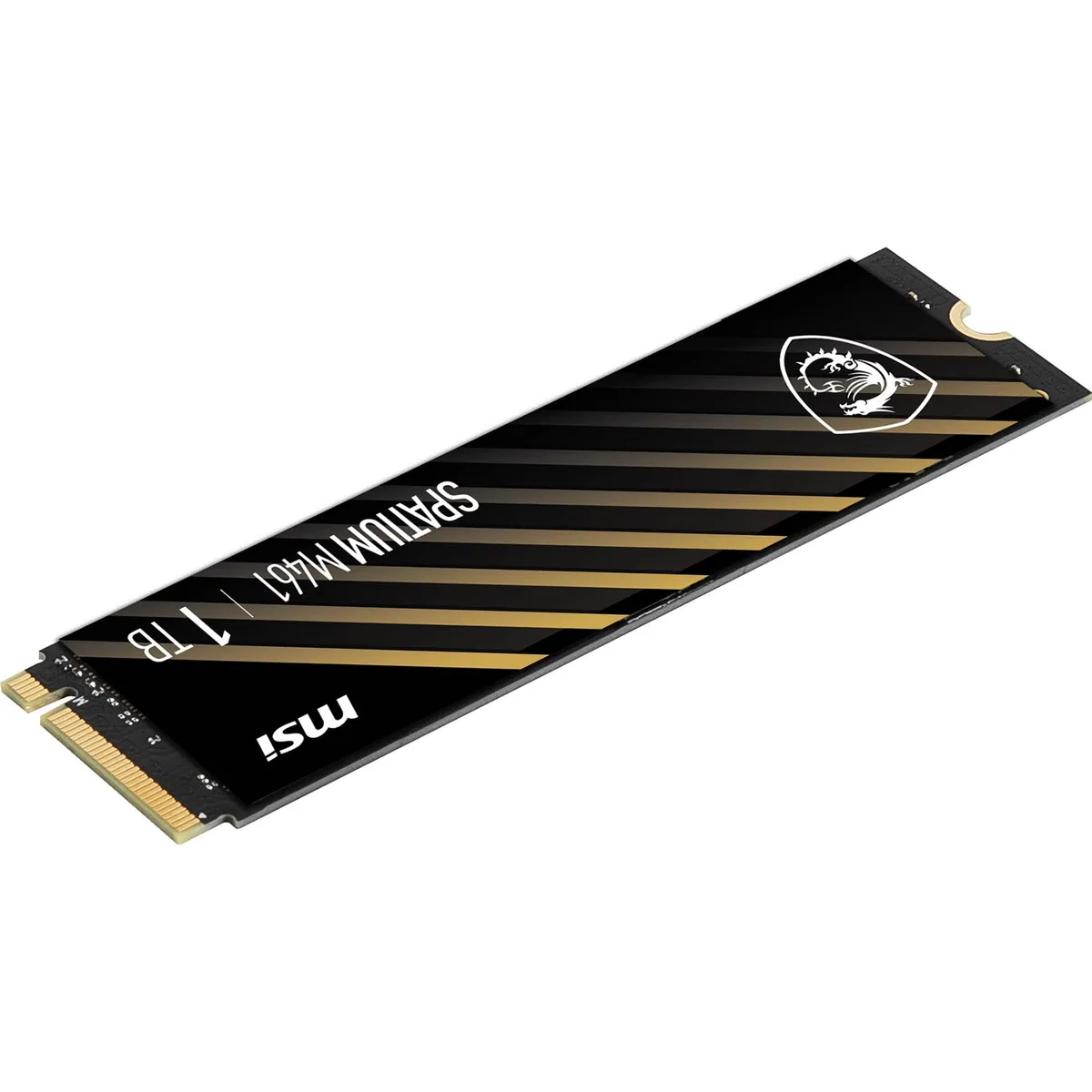 Накопичувач SSD 1TB MSI Spatium M461 M.2 2280 PCIe 4.0 x4 NVMe 3D NAND TLC (S78-440L1D0-P83) - мініатюра 3