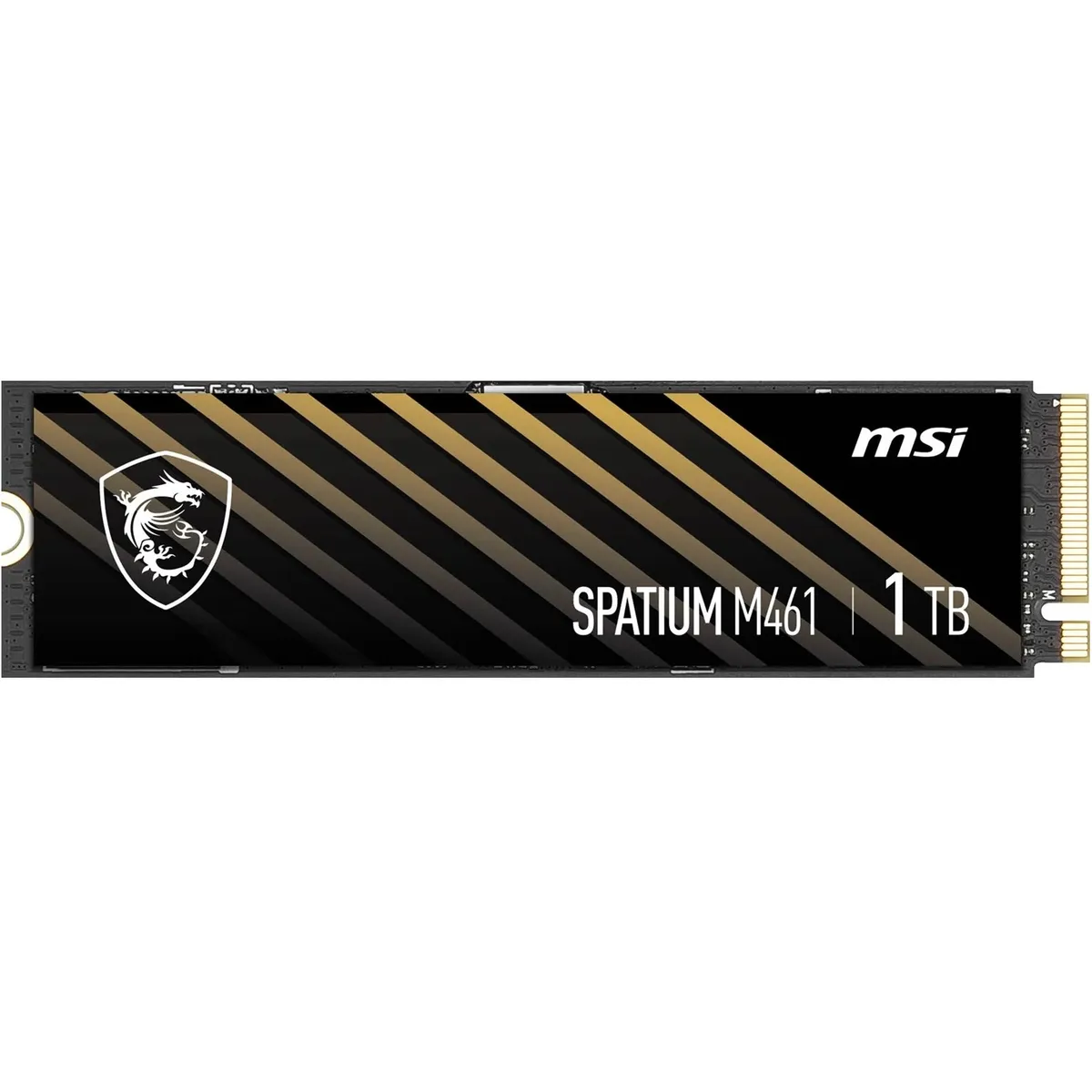 Накопичувач SSD 1TB MSI Spatium M461 M.2 2280 PCIe 4.0 x4 NVMe 3D NAND TLC (S78-440L1D0-P83) - мініатюра 6