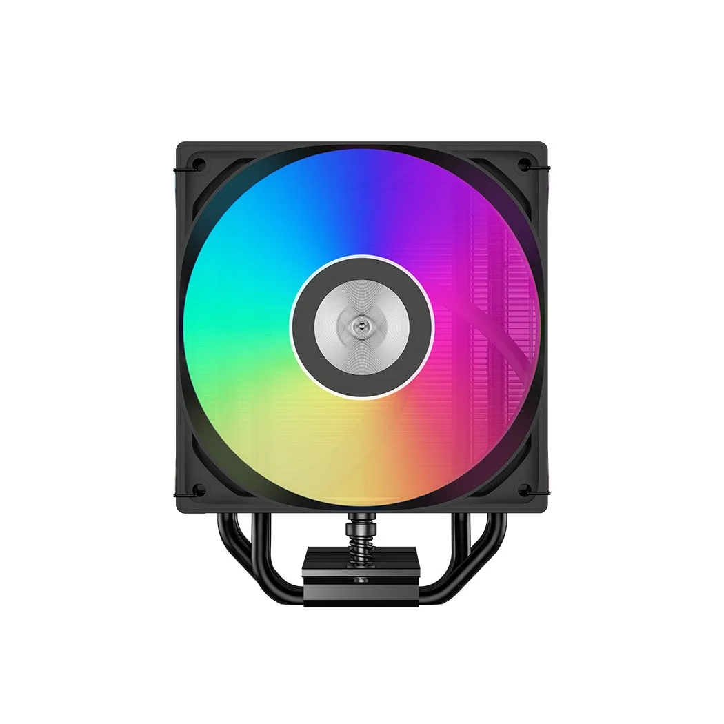 Кулер процесорний PCCooler RT400 Digital ARGB BK - зображення 1
