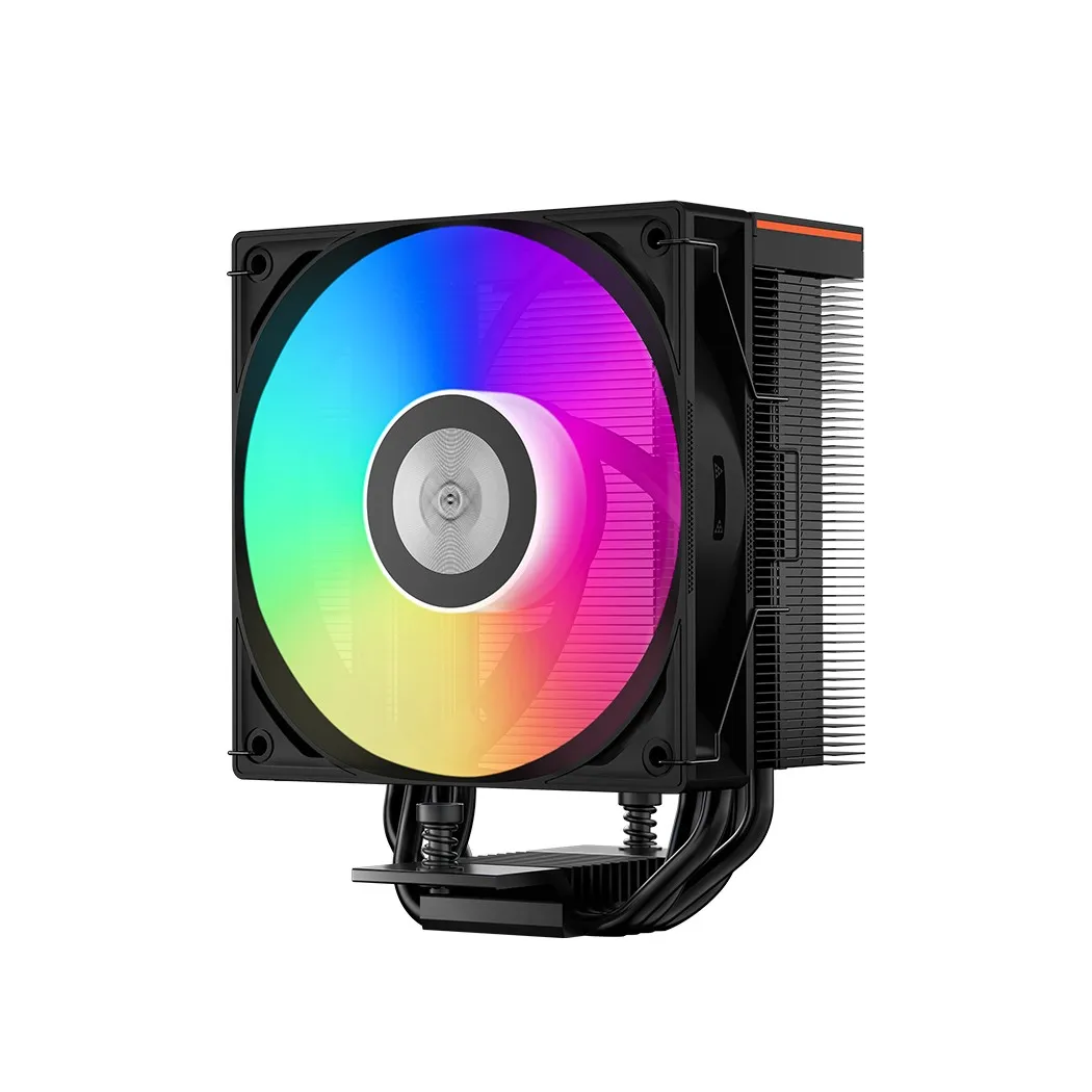 Кулер процесорний PCCooler RT400 Digital ARGB BK - мініатюра 2