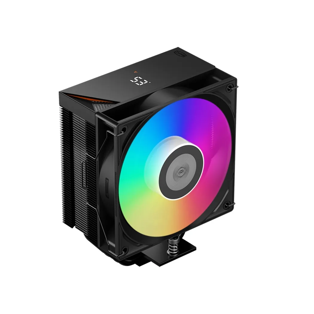 Кулер процесорний PCCooler RT400 Digital ARGB BK - мініатюра 3
