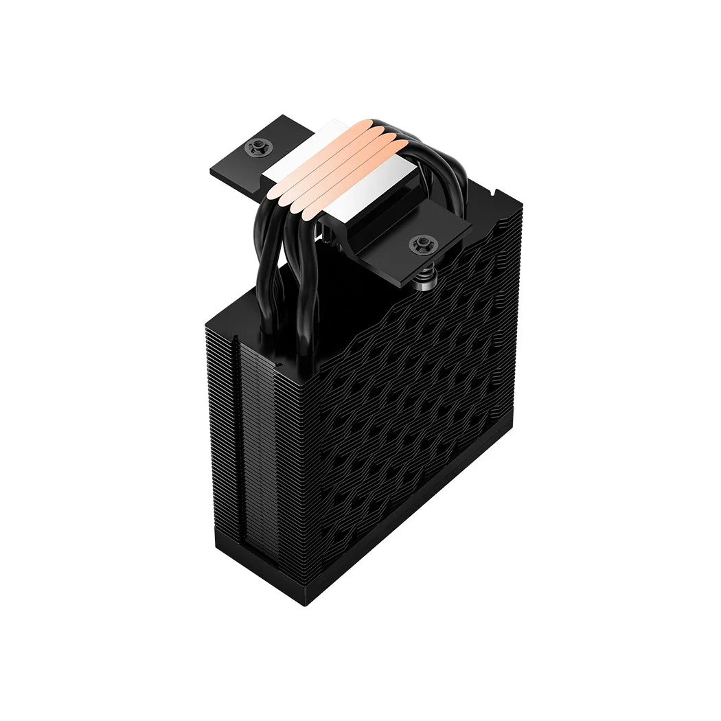 Кулер процесорний PCCooler RT400 Digital ARGB BK - мініатюра 5