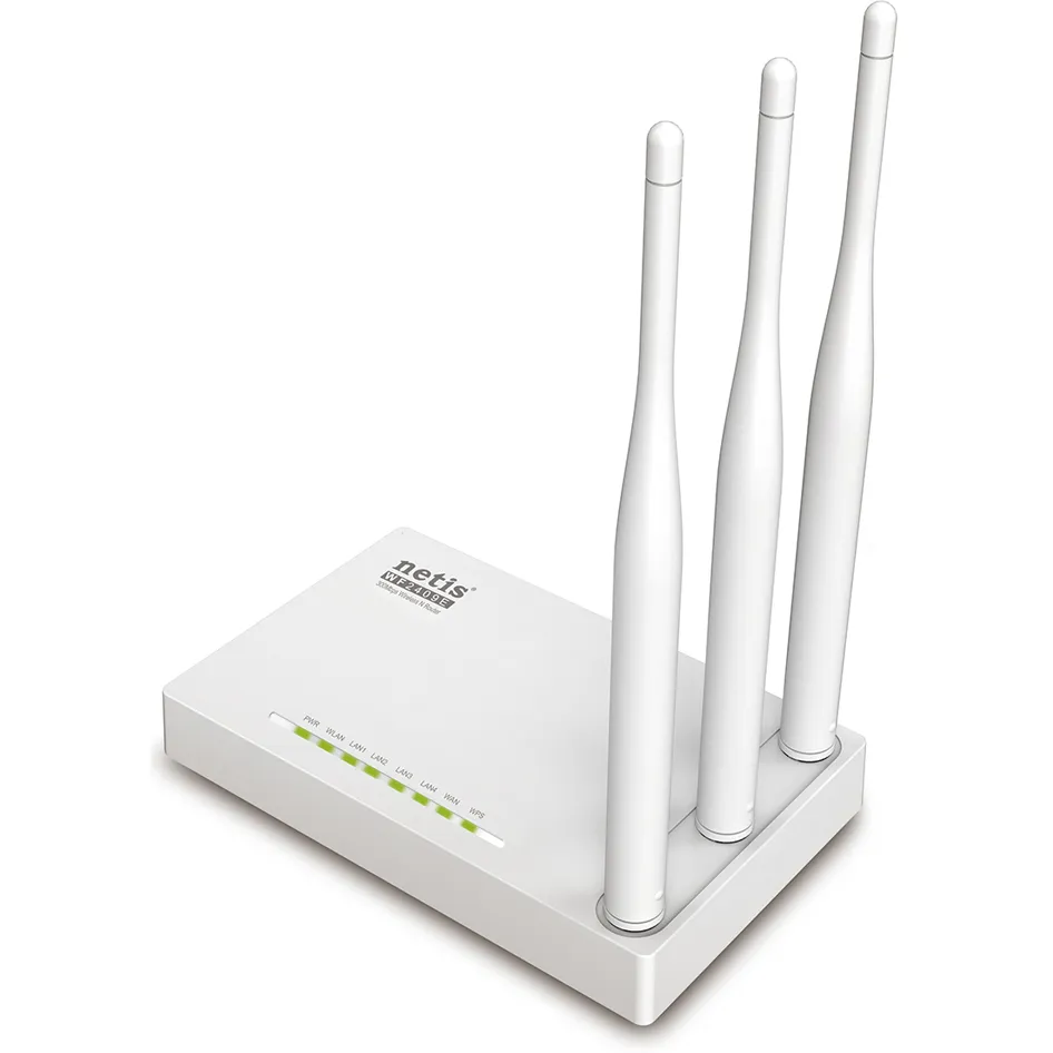 Бездротовий маршрутизатор Netis WF2409E - мініатюра 3