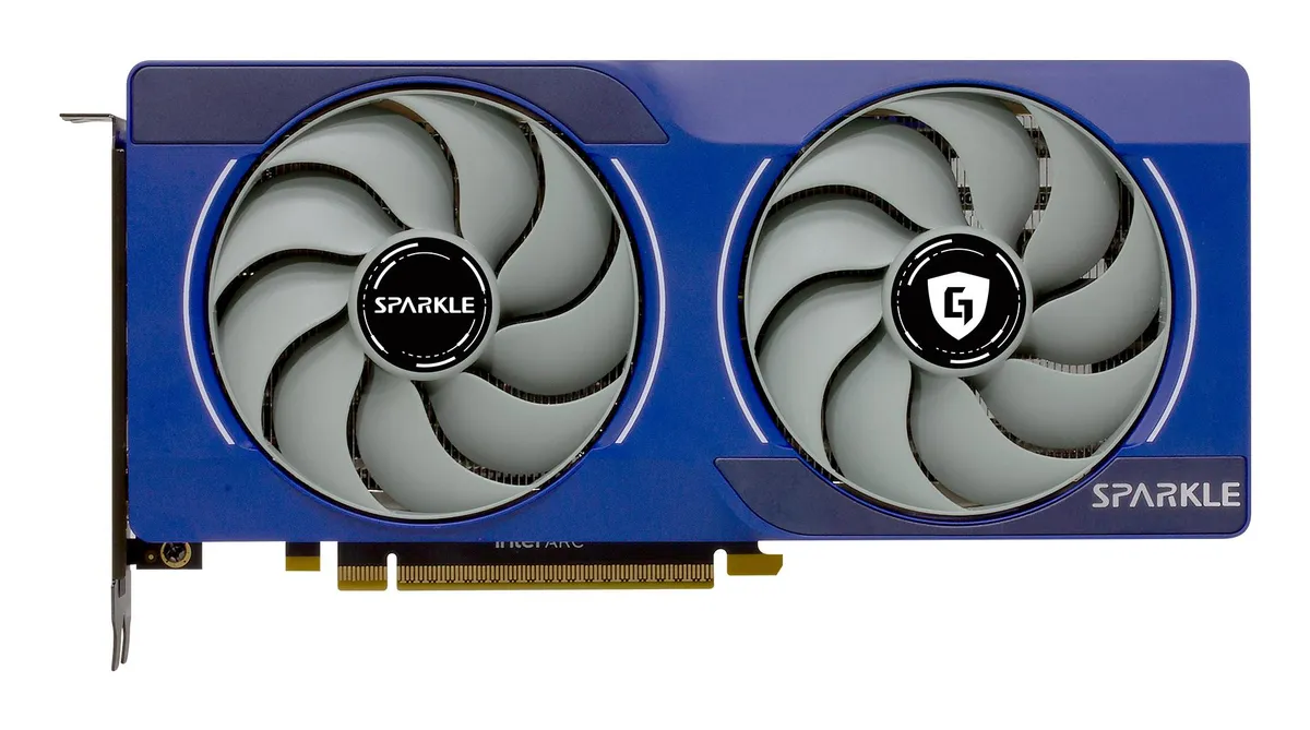 Відеокарта PCIE8 ARC B580 12GB GDDR6 SB580G-12G SPARKLE - зображення 1