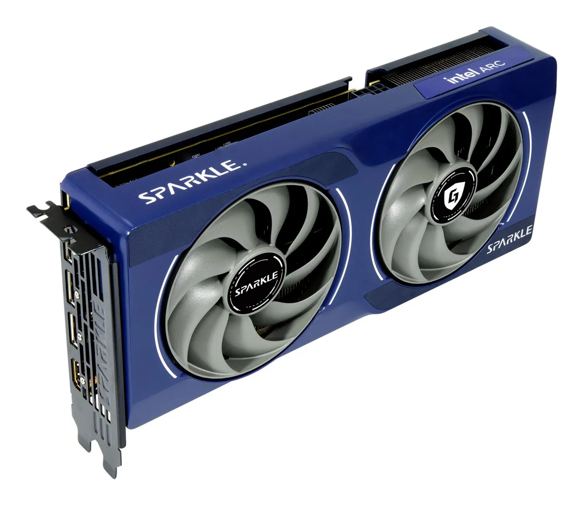 Відеокарта PCIE8 ARC B580 12GB GDDR6 SB580G-12G SPARKLE - мініатюра 2