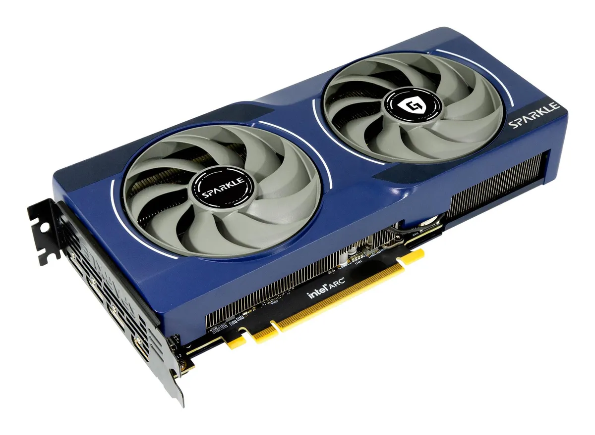 Відеокарта PCIE8 ARC B580 12GB GDDR6 SB580G-12G SPARKLE - мініатюра 3