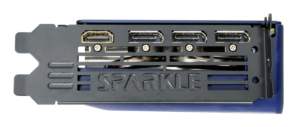 Відеокарта PCIE8 ARC B580 12GB GDDR6 SB580G-12G SPARKLE - мініатюра 4
