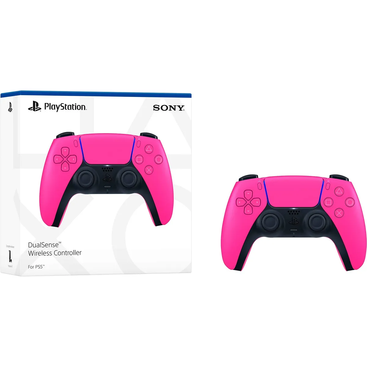 Геймпад бездротовий Sony PlayStation 5 DualSense Nova Pink (1000050251) - мініатюра 5