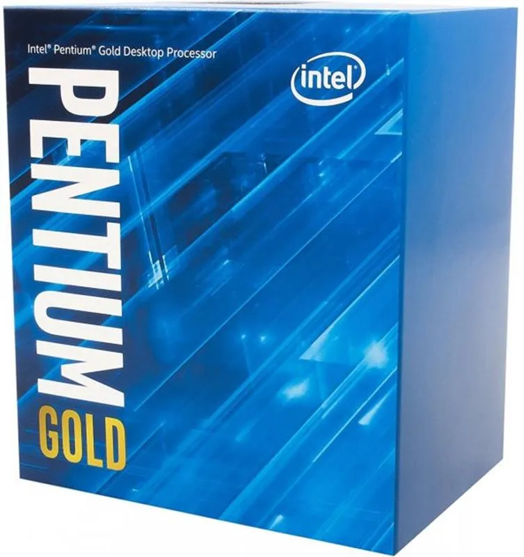 Процесор Intel Pentium Gold G6400 4.0GHz (4MB, Comet Lake, 58W, S1200) Box (BX80701G6400) - зображення 1