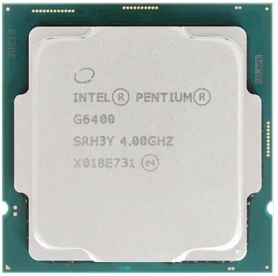 Процесор Intel Pentium Gold G6400 4.0GHz (4MB, Comet Lake, 58W, S1200) Box (BX80701G6400) - мініатюра 3