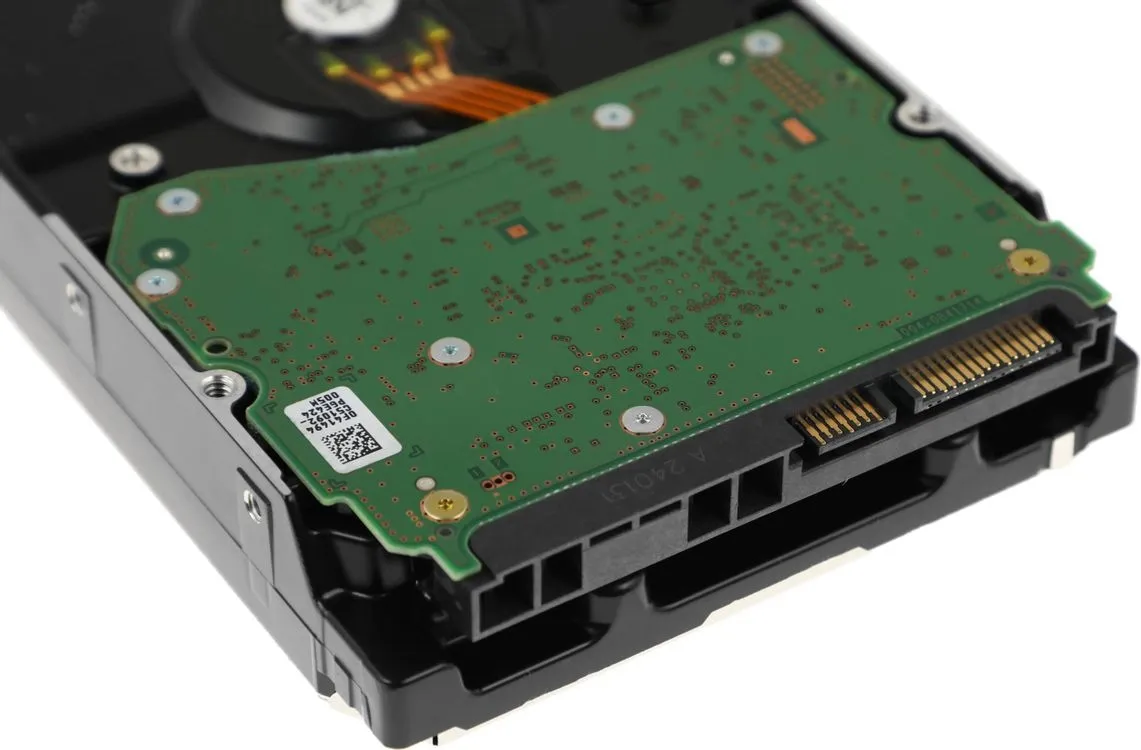 Накопичувач HDD SATA 12.0TB WD Red Plus 7200rpm 256MB (WD120EFBX) - мініатюра 4