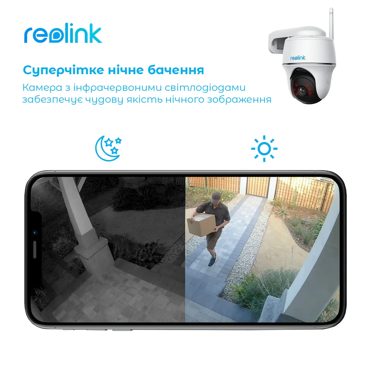IP-камера Reolink Argus PT - мініатюра 10