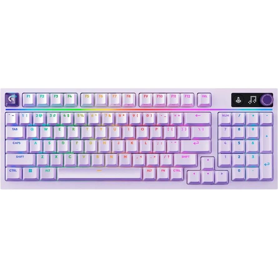 Клавiатура Logitech G316 X 98 Tactile Lilac (920-014257) - зображення 1