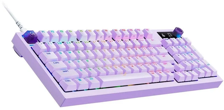 Клавiатура Logitech G316 X 98 Tactile Lilac (920-014257) - мініатюра 2