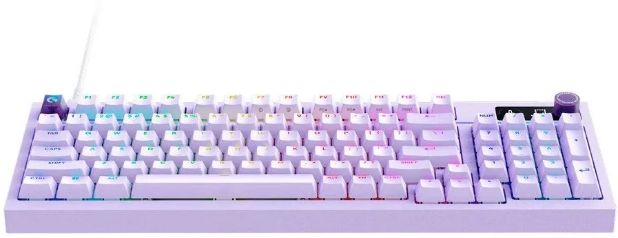 Клавiатура Logitech G316 X 98 Tactile Lilac (920-014257) - мініатюра 3