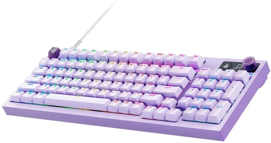 Клавiатура Logitech G316 X 98 Tactile Lilac (920-014257) - мініатюра 4